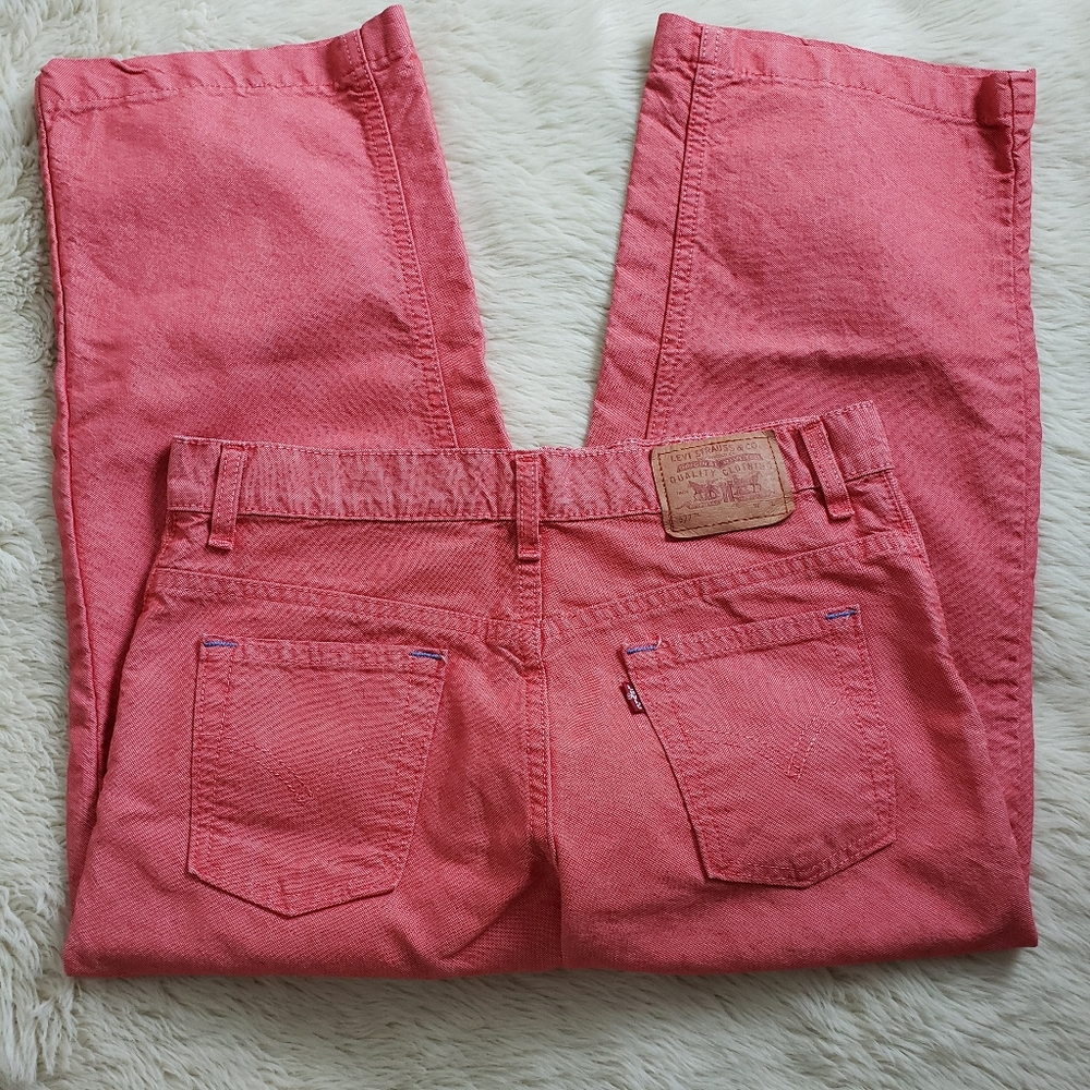 Levis 577 capri pants